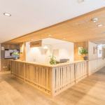 Rezeption des Hotel Isarwinkel